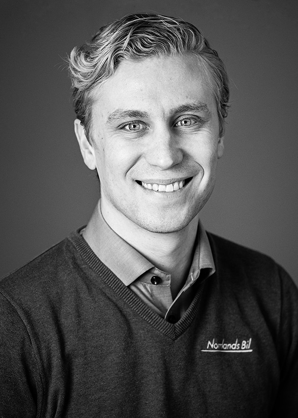 Personalbilder, Norrlands Bil. Anton Marklund.