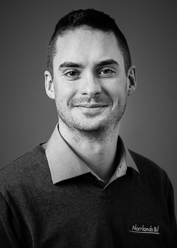 Mattias Degerman, Norrlands Bil, Piteå