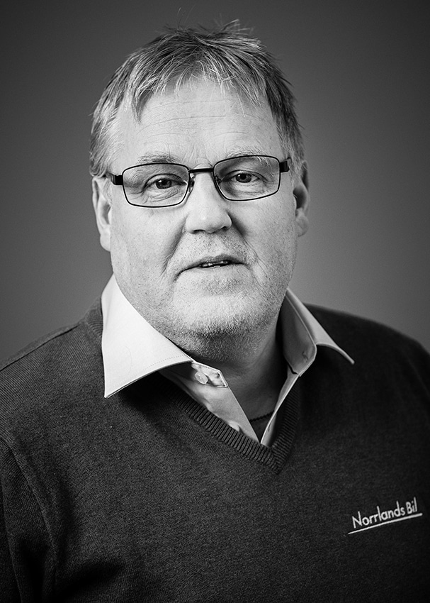 Peter Berglund, Norrlands Bil, Piteå