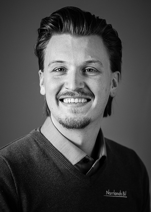 Johan Andersson, Norrlands Bil, Luleå