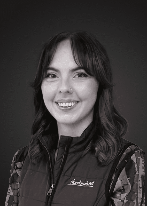 Maja Pålsson bw