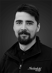 Oskar Johansson BW web